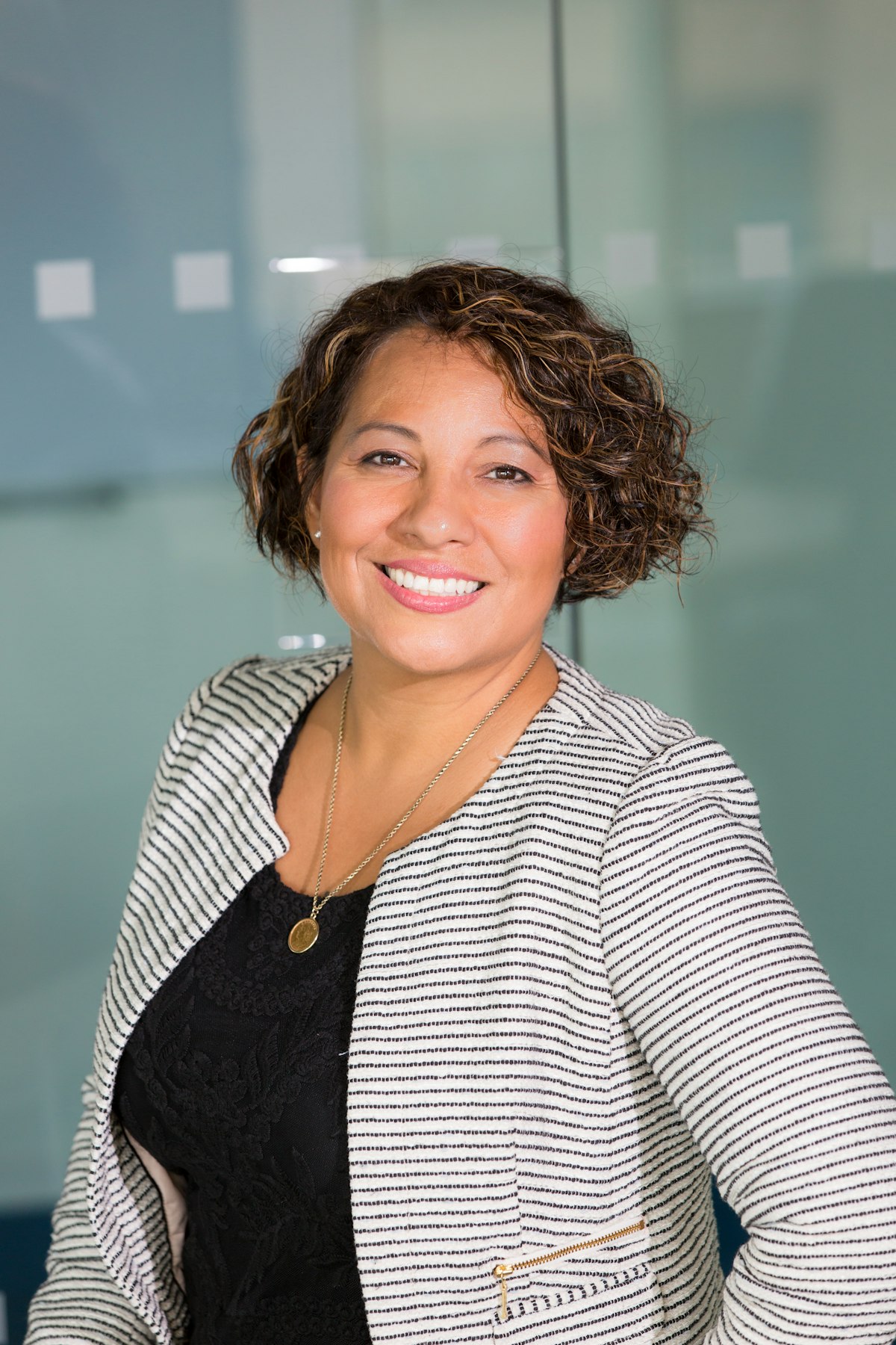 Portrait of core team member – Lead, Data and Analytics